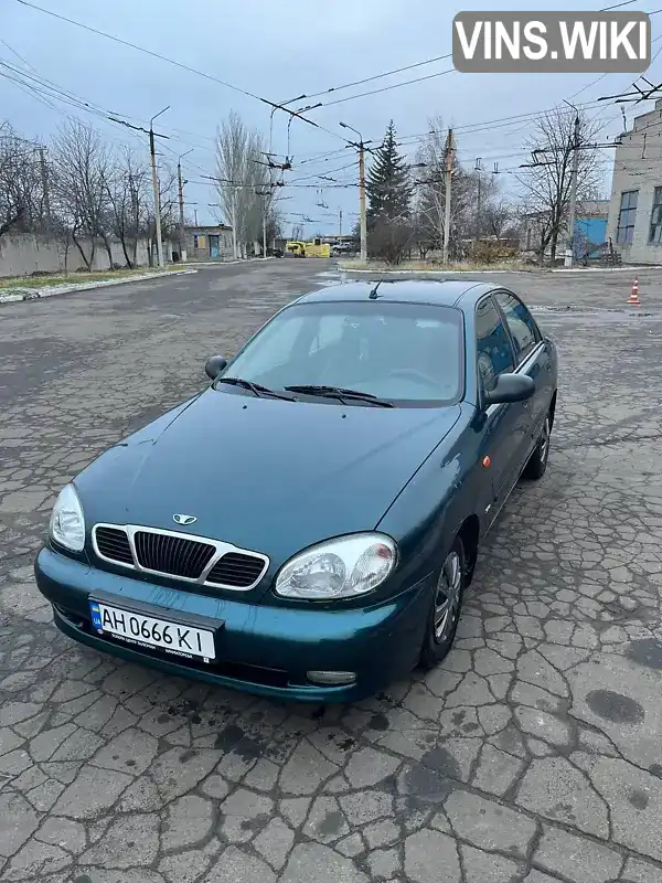 Седан Daewoo Lanos 2003 1.5 л. Ручна / Механіка обл. Донецька, Краматорськ - Фото 1/16