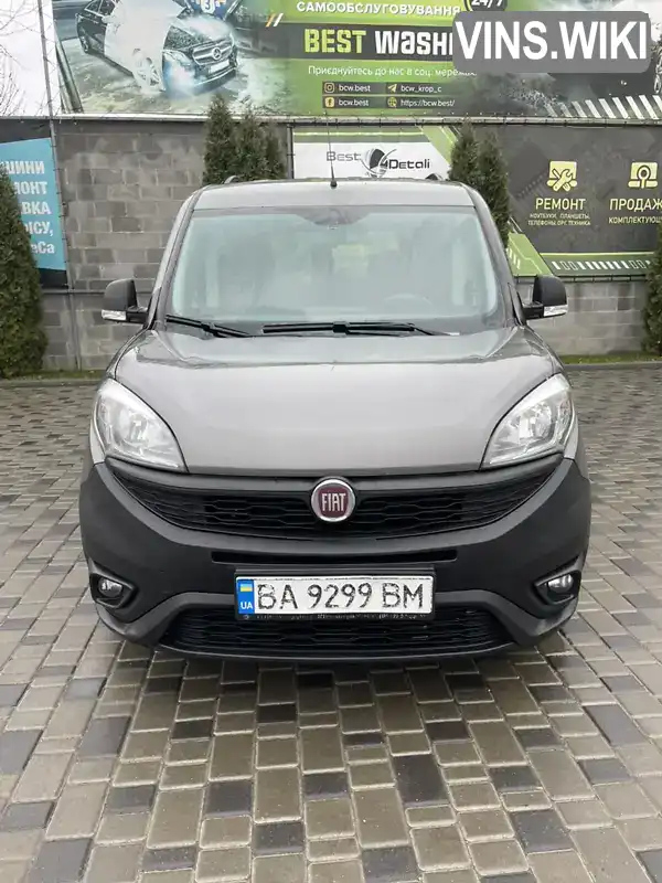 Минивэн Fiat Doblo 2017 1.6 л. Ручная / Механика обл. Кировоградская, Кропивницкий (Кировоград) - Фото 1/21