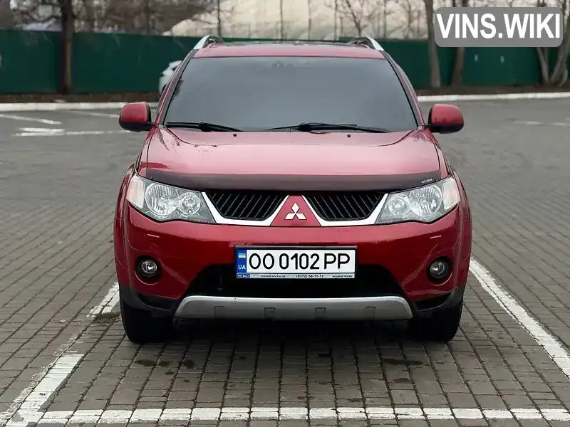 Внедорожник / Кроссовер Mitsubishi Outlander 2009 3 л. Типтроник обл. Одесская, Одесса - Фото 1/21