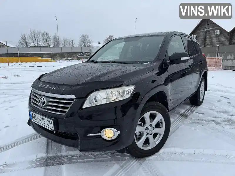 Позашляховик / Кросовер Toyota RAV4 2011 2 л. обл. Вінницька, Калинівка - Фото 1/21