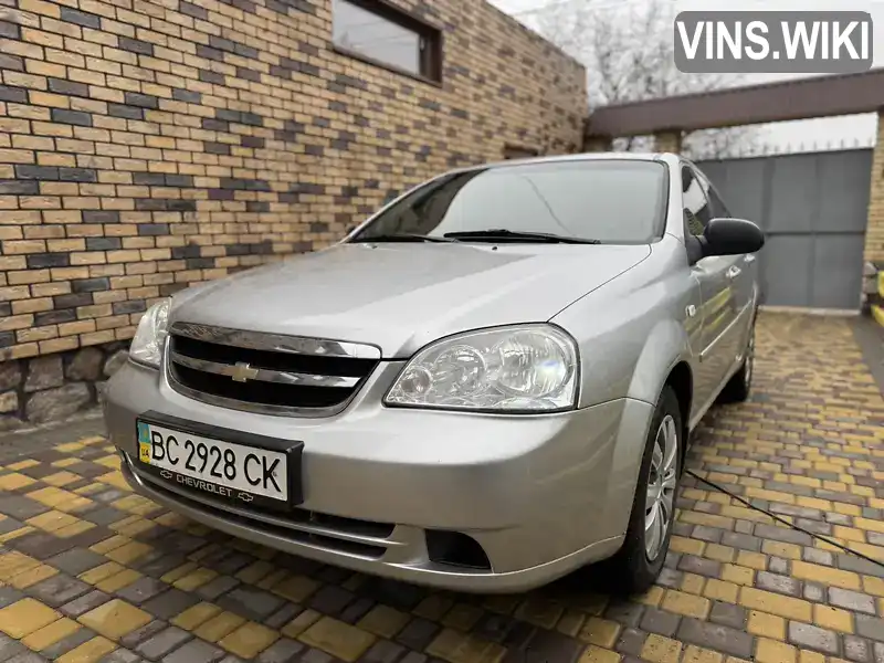 Седан Chevrolet Lacetti 2005 1.6 л. Ручная / Механика обл. Николаевская, Новый Буг - Фото 1/13