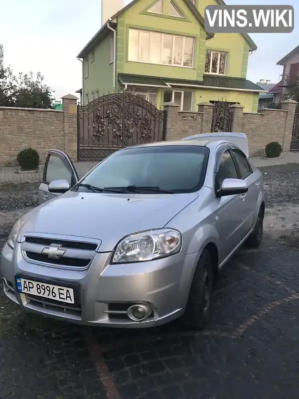 Седан Chevrolet Aveo 2008 1.6 л. Ручна / Механіка обл. Хмельницька, Хмельницький - Фото 1/19