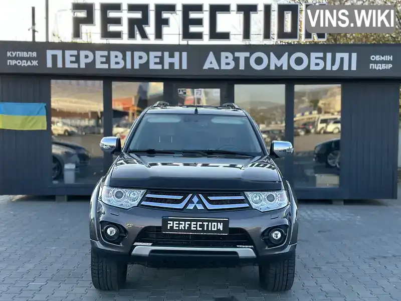 Позашляховик / Кросовер Mitsubishi Pajero Sport 2013 2.48 л. Автомат обл. Івано-Франківська, Івано-Франківськ - Фото 1/21