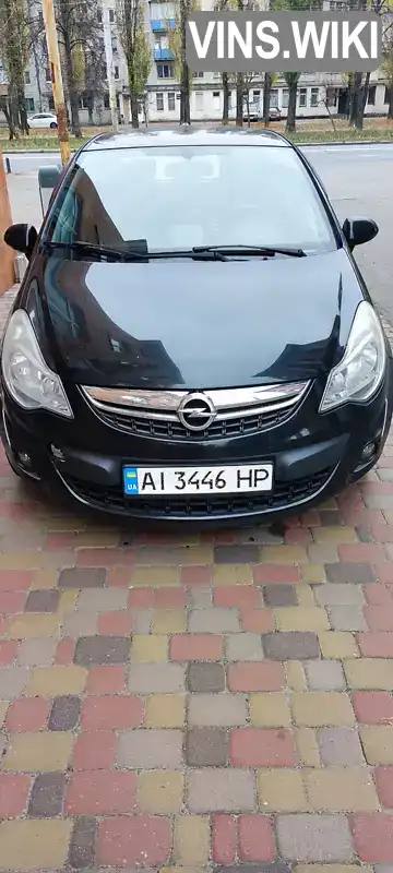 Хетчбек Opel Corsa 2013 1.4 л. Автомат обл. Київська, Київ - Фото 1/9