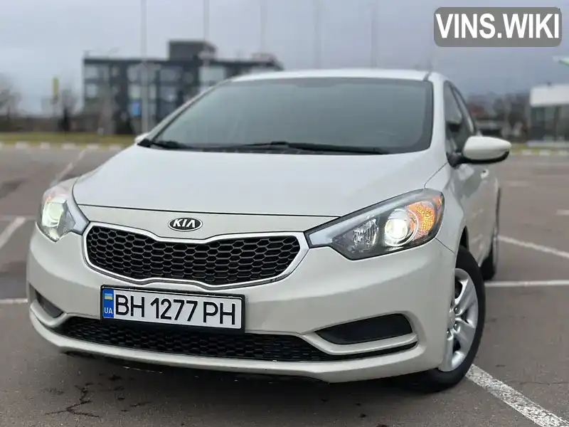 Седан Kia Forte 2015 1.8 л. Автомат обл. Одеська, Одеса - Фото 1/21