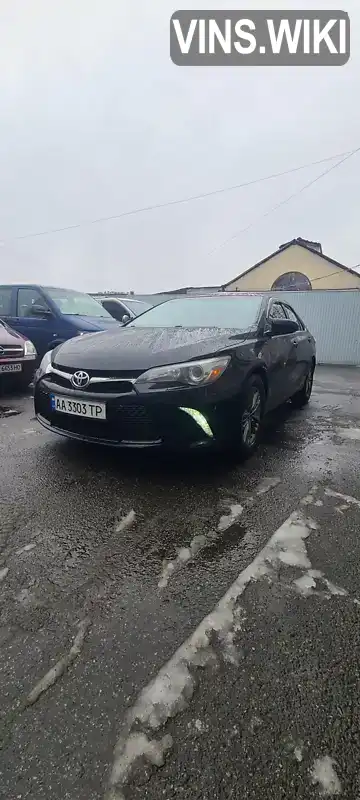 Седан Toyota Camry 2015 2.49 л. Автомат обл. Киевская, Киев - Фото 1/16