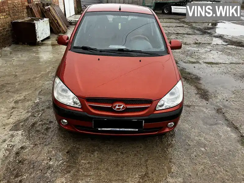 Хетчбек Hyundai Getz 2006 1.4 л. Автомат обл. Київська, Баришівка - Фото 1/21