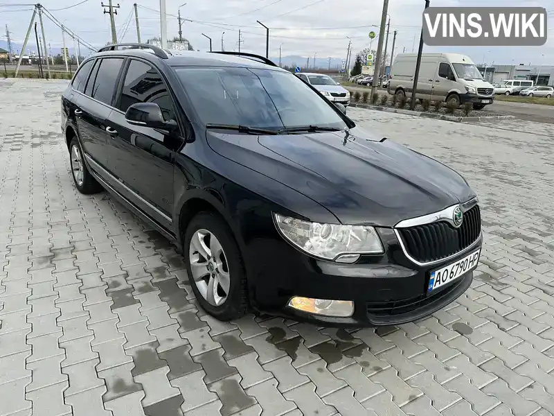 Універсал Skoda Superb 2012 2 л. Автомат обл. Закарпатська, Хуст - Фото 1/21