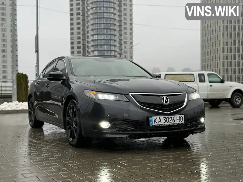 Седан Acura TLX 2015 3.47 л. Автомат обл. Киевская, Киев - Фото 1/21