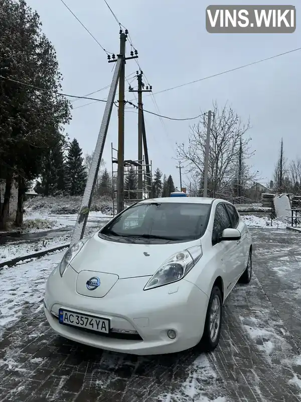 Хетчбек Nissan Leaf 2013 null_content л. Автомат обл. Волинська, Луцьк - Фото 1/21