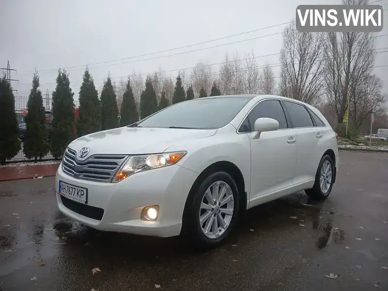 Внедорожник / Кроссовер Toyota Venza 2010 2.7 л. Автомат обл. Киевская, Киев - Фото 1/21