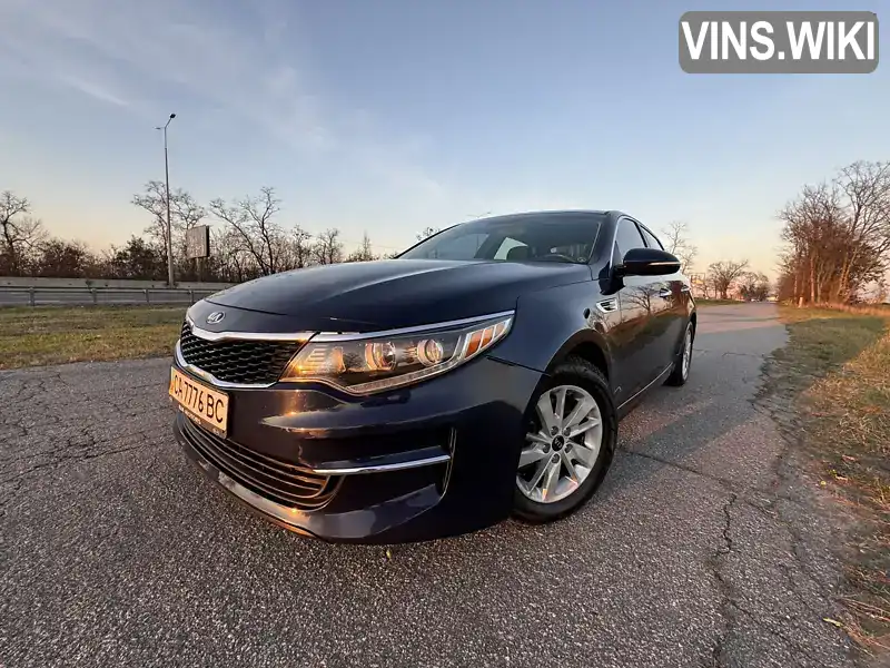 Седан Kia Optima 2017 2.4 л. Автомат обл. Киевская, Киев - Фото 1/13