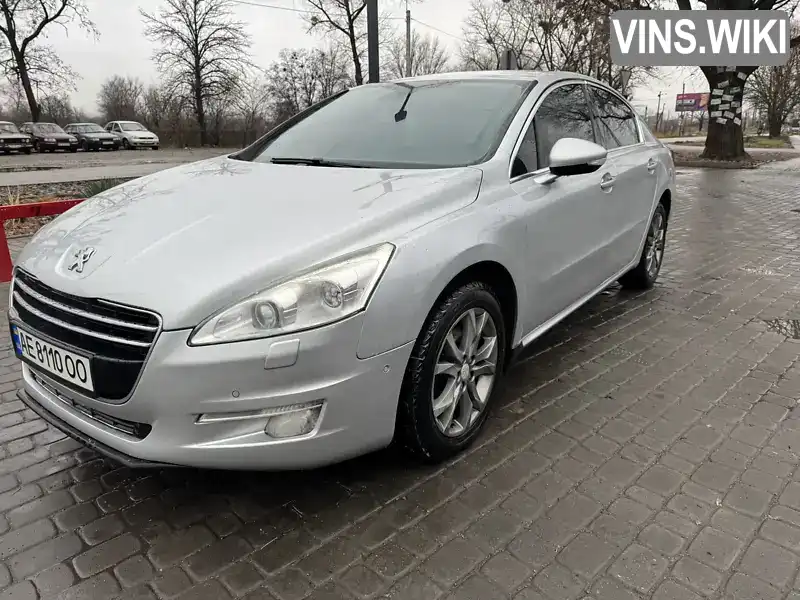 Седан Peugeot 508 2012 1.6 л. Автомат обл. Днепропетровская, Новомосковск - Фото 1/21