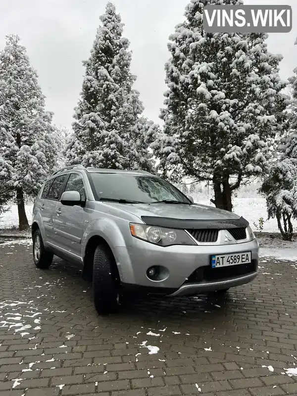 Позашляховик / Кросовер Mitsubishi Outlander 2007 2 л. Ручна / Механіка обл. Івано-Франківська, Рожнятів - Фото 1/14