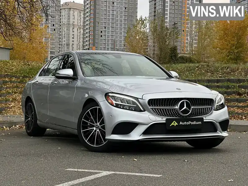 Седан Mercedes-Benz C-Class 2020 2 л. Автомат обл. Киевская, Бровары - Фото 1/21