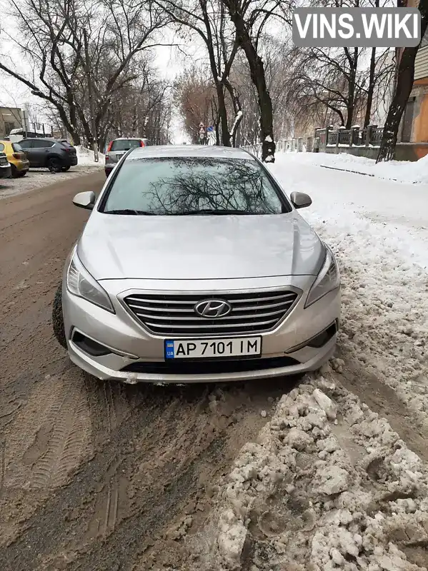 Седан Hyundai Sonata 2017 2.4 л. Автомат обл. Днепропетровская, Днепр (Днепропетровск) - Фото 1/9