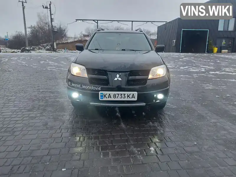 Позашляховик / Кросовер Mitsubishi Outlander 2008 2.4 л. Автомат обл. Київська, Фастів - Фото 1/18