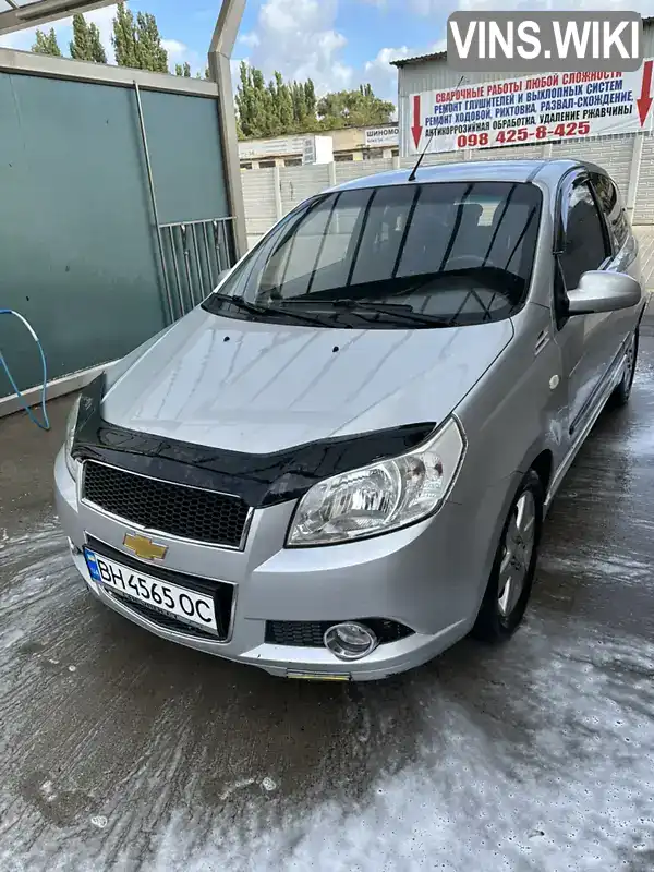 Хэтчбек Chevrolet Aveo 2008 1.5 л. Автомат обл. Одесская, Одесса - Фото 1/6