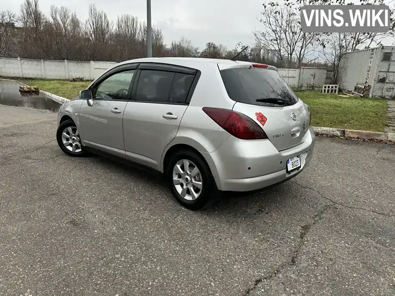 Хэтчбек Nissan TIIDA 2006 null_content л. Автомат обл. Одесская, Одесса - Фото 1/21