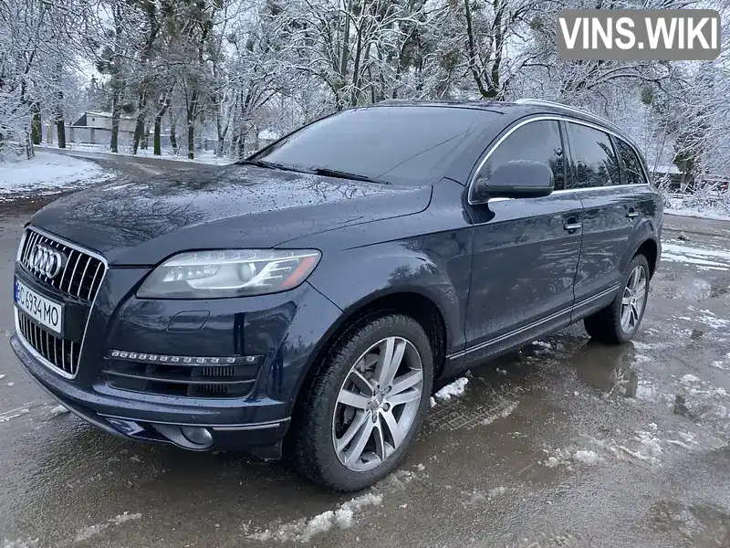 Позашляховик / Кросовер Audi Q7 2009 2.97 л. Автомат обл. Львівська, Львів - Фото 1/21