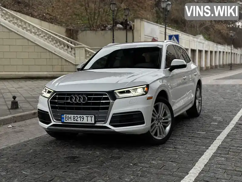 Внедорожник / Кроссовер Audi Q5 2018 1.98 л. Автомат обл. Одесская, Одесса - Фото 1/21