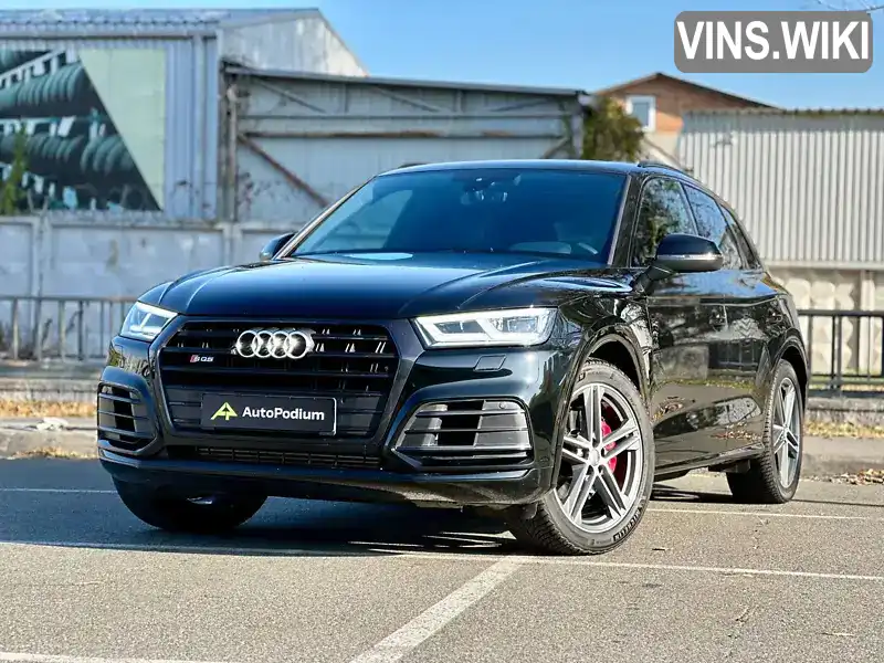 Позашляховик / Кросовер Audi SQ5 2019 3 л. обл. Київська, Київ - Фото 1/21