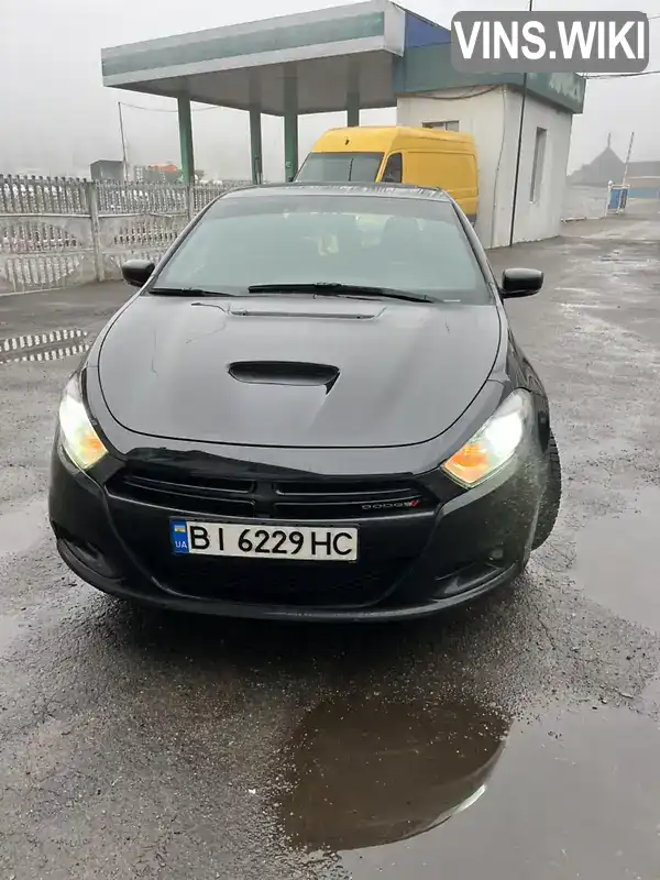 Седан Dodge Dart 2016 2.4 л. Автомат обл. Полтавская, Полтава - Фото 1/13