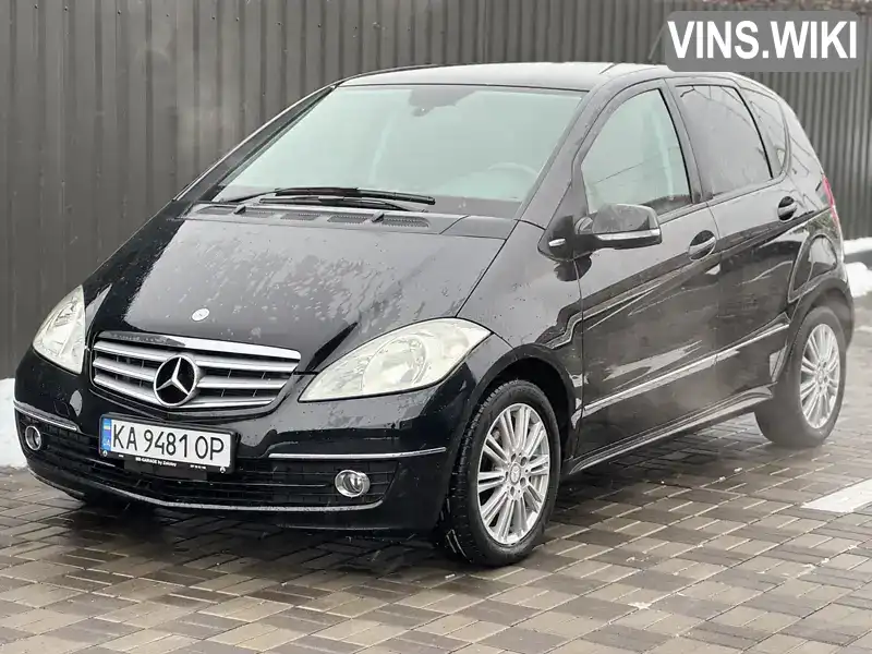 Хэтчбек Mercedes-Benz A-Class 2010 1.7 л. Автомат обл. Киевская, Киев - Фото 1/21