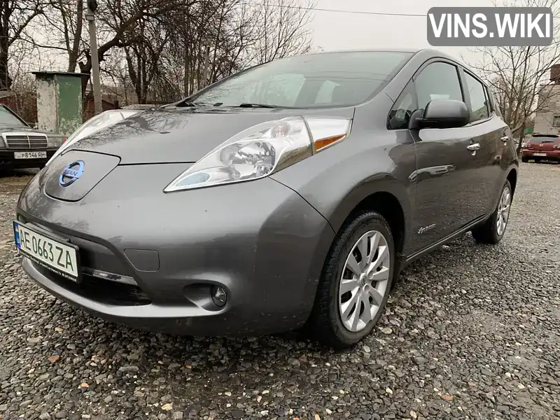 Хэтчбек Nissan Leaf 2014 null_content л. Автомат обл. Днепропетровская, Кривой Рог - Фото 1/16