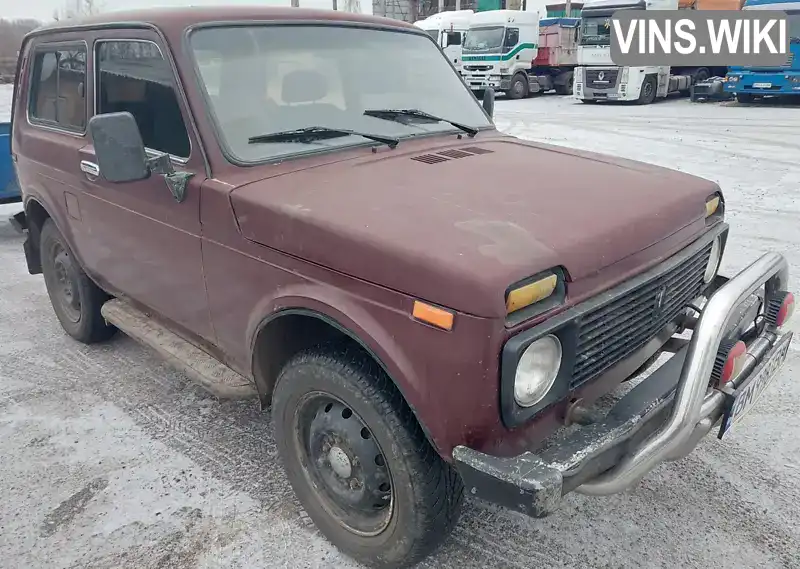 Внедорожник / Кроссовер ВАЗ / Lada 21214 / 4x4 2006 1.7 л. Ручная / Механика обл. Сумская, Сумы - Фото 1/6