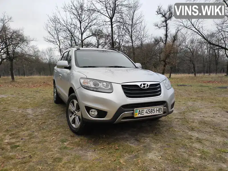 Позашляховик / Кросовер Hyundai Santa FE 2012 2.2 л. Автомат обл. Дніпропетровська, Дніпро (Дніпропетровськ) - Фото 1/17