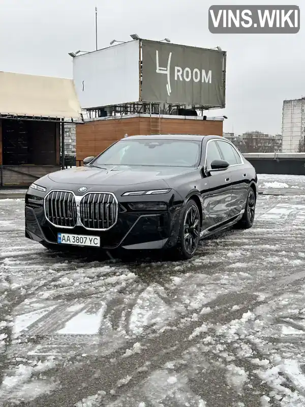 Седан BMW i7 2023 null_content л. Автомат обл. Київська, Київ - Фото 1/21