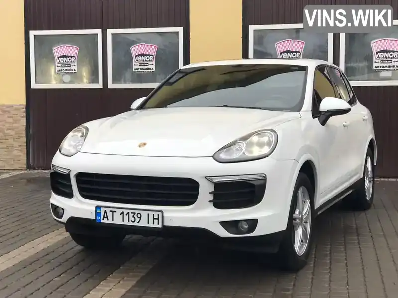 Внедорожник / Кроссовер Porsche Cayenne 2017 3.6 л. Автомат обл. Ивано-Франковская, Коломыя - Фото 1/21