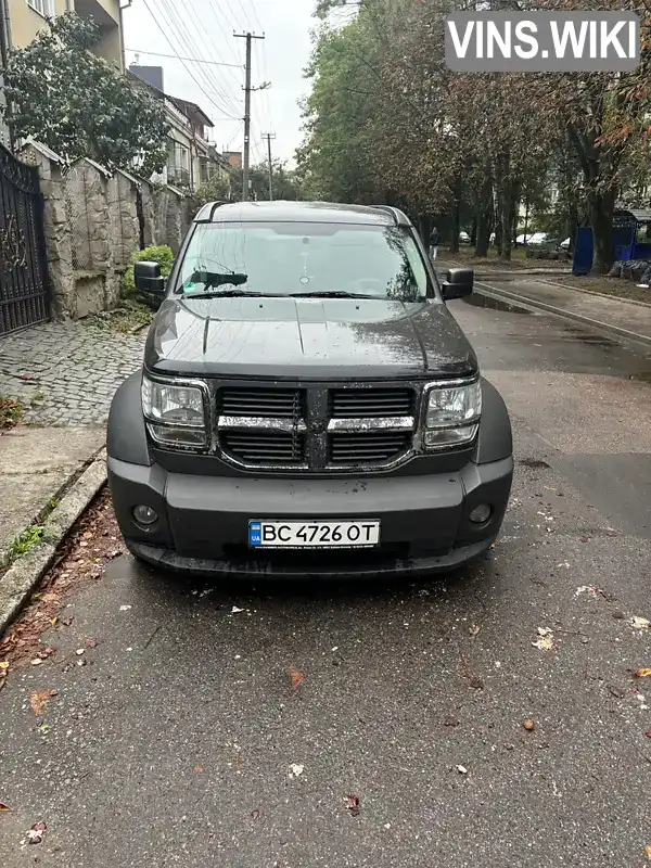 Позашляховик / Кросовер Dodge Nitro 2007 2.8 л. Ручна / Механіка обл. Львівська, Львів - Фото 1/4