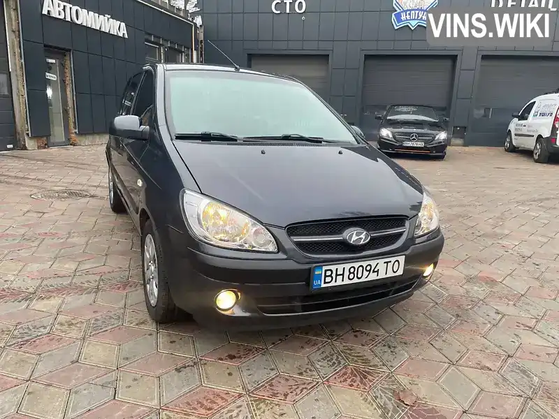 Хэтчбек Hyundai Getz 2008 1.4 л. Автомат обл. Одесская, Одесса - Фото 1/11