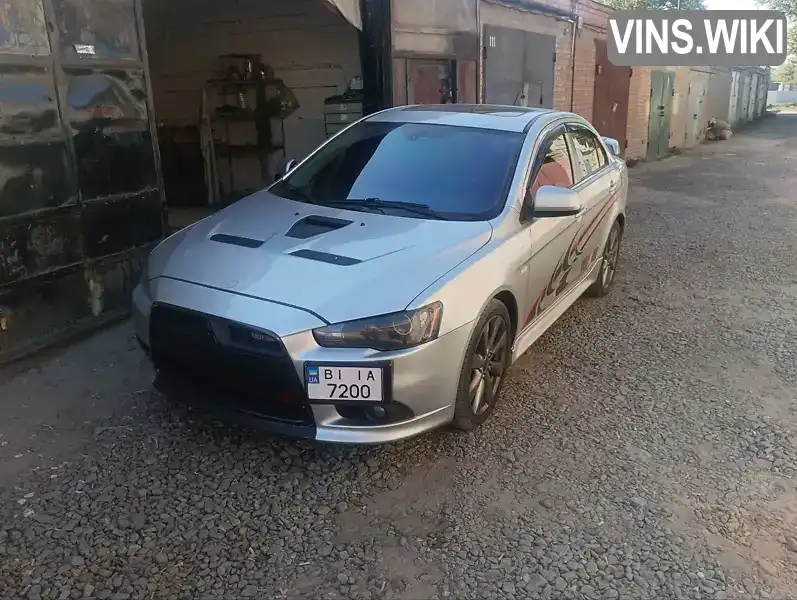 Седан Mitsubishi Lancer 2012 2 л. Робот обл. Полтавская, Полтава - Фото 1/9