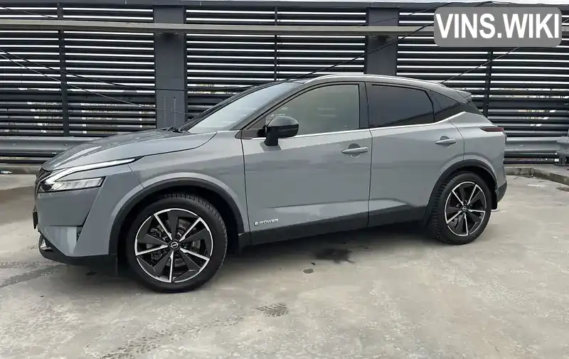 Позашляховик / Кросовер Nissan Qashqai 2023 1.5 л. Автомат обл. Дніпропетровська, Дніпро (Дніпропетровськ) - Фото 1/21