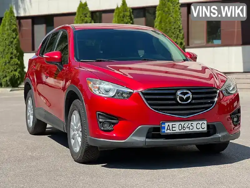 Позашляховик / Кросовер Mazda CX-5 2015 2.49 л. Автомат обл. Дніпропетровська, Дніпро (Дніпропетровськ) - Фото 1/21