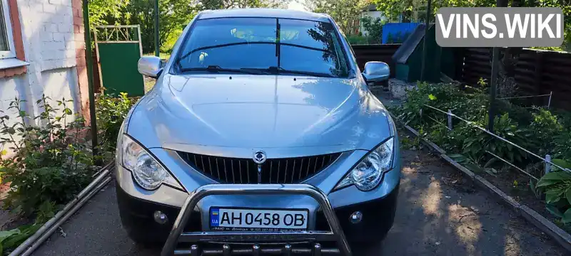 Седан SsangYong Actyon 2010 2.3 л. Ручная / Механика обл. Донецкая, Доброполье - Фото 1/15