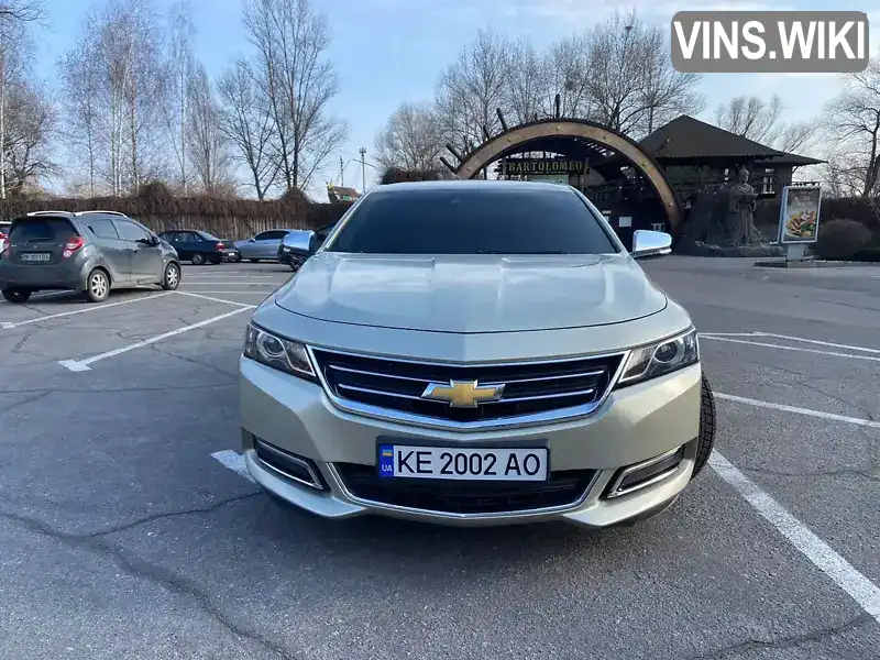 Седан Chevrolet Impala 2013 3.56 л. Автомат обл. Дніпропетровська, Дніпро (Дніпропетровськ) - Фото 1/11