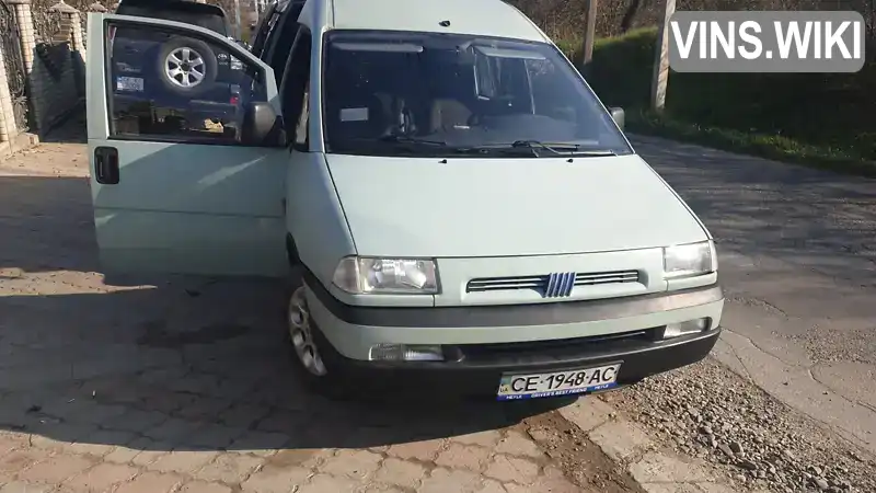 ZFA22000012462035 Fiat Scudo 1998 Мінівен 1.9 л. Фото 4