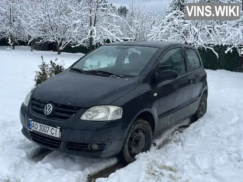 Хэтчбек Volkswagen Fox 2006 1.2 л. Ручная / Механика обл. Закарпатская, Ужгород - Фото 1/11