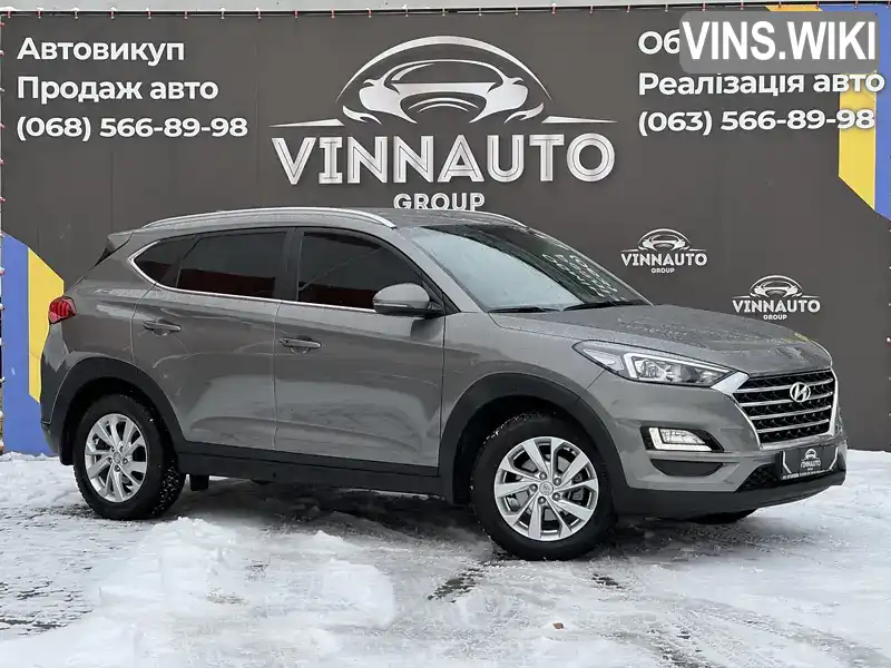 Внедорожник / Кроссовер Hyundai Tucson 2020 2 л. Автомат обл. Винницкая, Винница - Фото 1/21