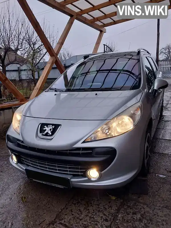 Універсал Peugeot 207 2007 1.4 л. Ручна / Механіка обл. Черкаська, Звенигородка - Фото 1/21