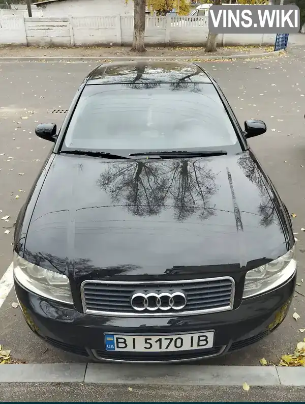 Седан Audi A4 2001 2 л. Ручна / Механіка обл. Чернігівська, Чернігів - Фото 1/15