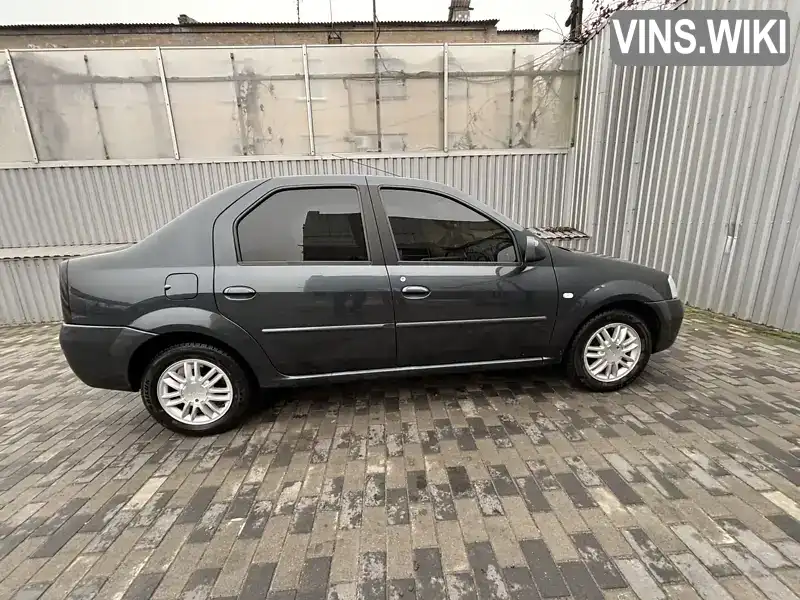 Седан Dacia Logan 2007 1.6 л. Ручна / Механіка обл. Запорізька, Запоріжжя - Фото 1/12