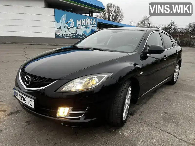 Ліфтбек Mazda 6 2008 2 л. Ручна / Механіка обл. Полтавська, Кременчук - Фото 1/21