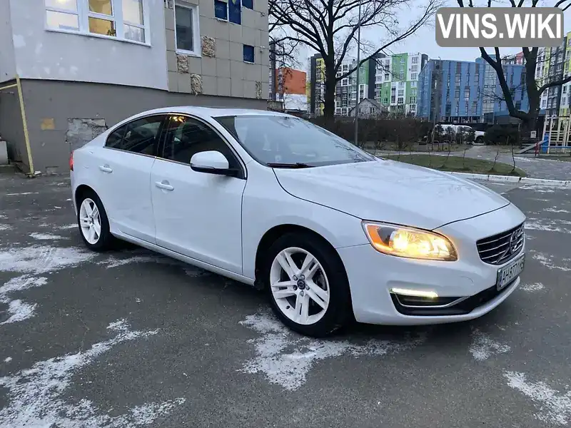 Седан Volvo S60 2015 1.97 л. Автомат обл. Київська, Ірпінь - Фото 1/21