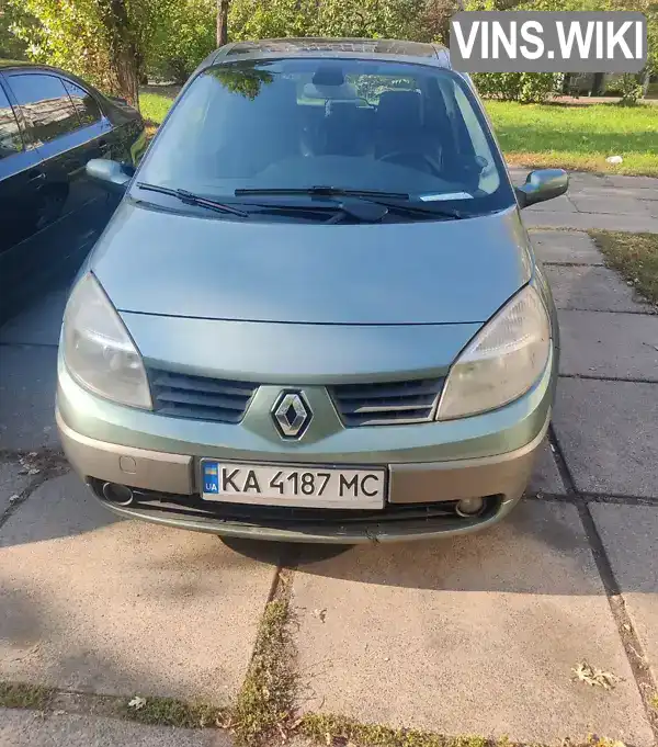 Мінівен Renault Scenic 2005 1.6 л. Автомат обл. Київська, Київ - Фото 1/21