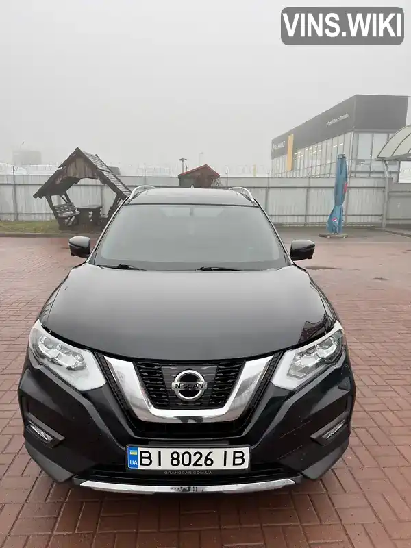 Внедорожник / Кроссовер Nissan Rogue 2017 2.49 л. Вариатор обл. Полтавская, Полтава - Фото 1/21